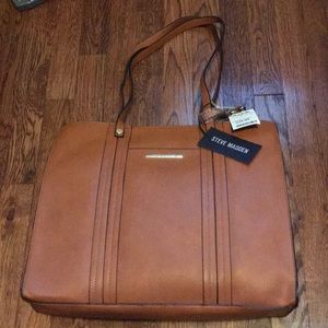 Brown Steve Madden handbag - new with tags